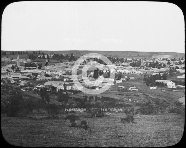 King William's Town, South Africa, c1890. Artist: Unknown