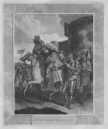 King William's Malediction on his Son 1838