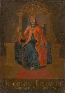 King Wladyslaw III of Poland, Hungary and Croatia (1424-1444), First half of the 18th cent.. Creator: Anonymous