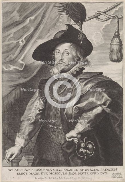 King Wladyslaw IV Vasa of Poland (1595-1648), 1624.