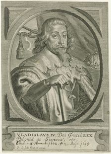 King Wladyslaw IV Vasa of Poland (1595-1648), Mid of 17th cen.