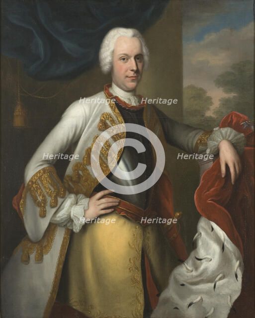 King Adolf Frederick. Creator: Unknown.