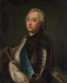 King Adolf Frederick, (c1740s) Creator: Lorens Pasch the Elder
