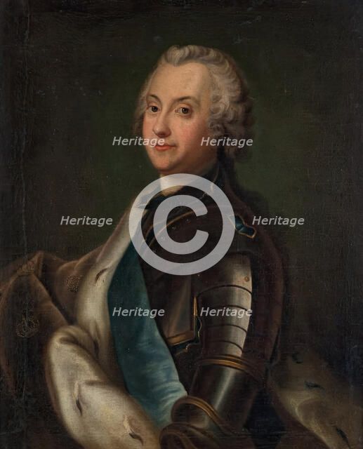 King Adolf Frederick, (c1740s) Creator: Lorens Pasch the Elder.