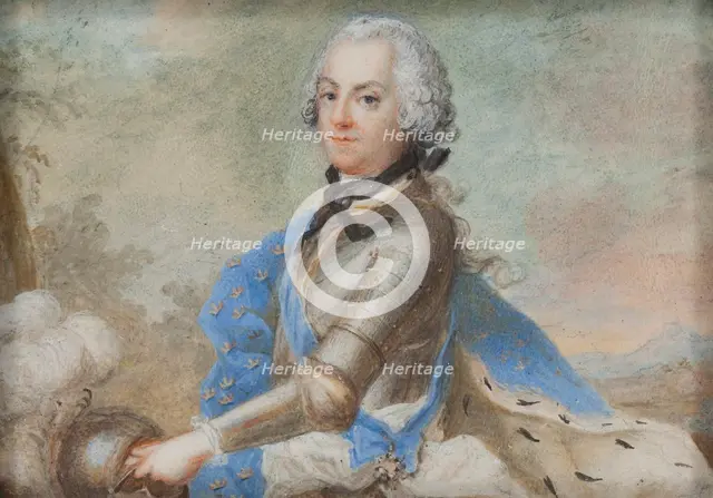 King Adolf Fredrik, c1730s. Creator: Unknown.