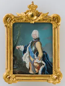 King Adolf Fredrik, c1730s. Creator: Unknown