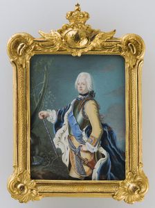 King Adolf Fredrik, c1730s. Creator: Unknown