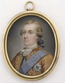King Adolf Fredrik. Creator: Elise Arnberg