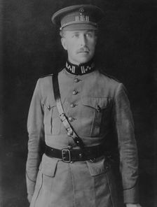 King Albert, 1918. Creator: Bain News Service