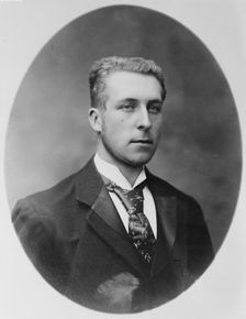 King Albert of Belg. [i.e., Belgium] in America, 1914. Creator: Aime Dupont