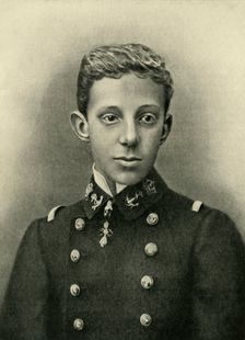 King Alfonso XIII, 1902. Creator: Fellez