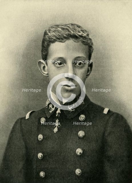 King Alfonso XIII, 1902. Creator: Fellez.