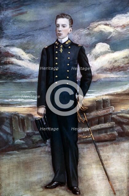 King Alfonso XIII of Spain, late 19th-early 20th century. Artist: Unknown