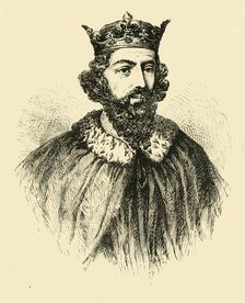 King Alfred 1890. Creator: Unknown