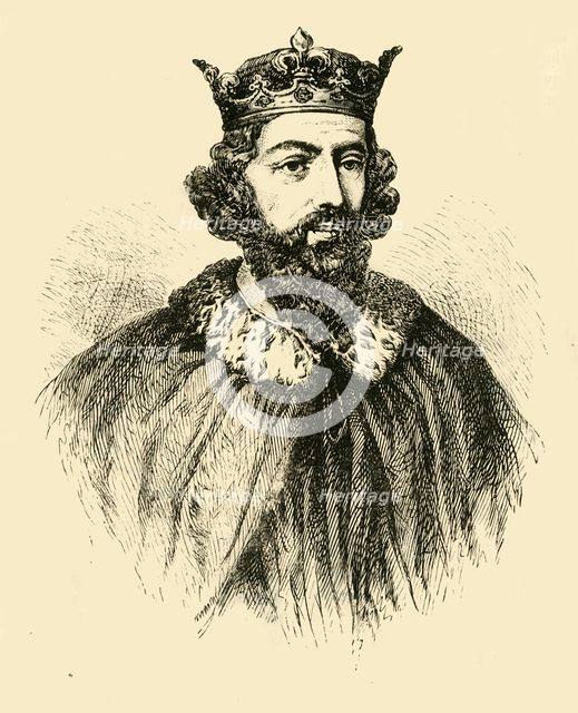 'King Alfred', 1890. Creator: Unknown.