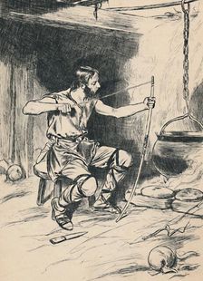 King Alfred Forgets The Cakes c1907