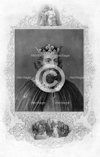 King Alfred the Great. Artist: Unknown