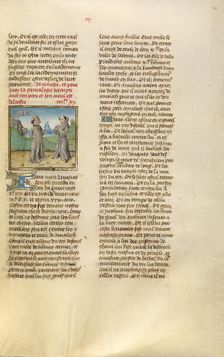 King Anasias Dismissing the Israelite Troops; Miroir Historial, about 1475. Creator: Unknown