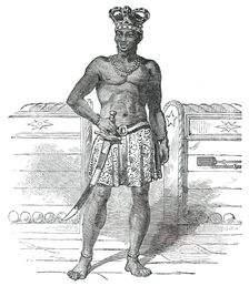 King Archibald Duke, Chief of Old Calabae, 1850. Creator: Unknown