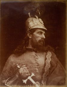 King Arthur, 1874. Creator: Julia Margaret Cameron