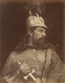 King Arthur, September 1874. Creator: Julia Margaret Cameron