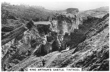 King Arthur's Castle, Tintagel, 1937
