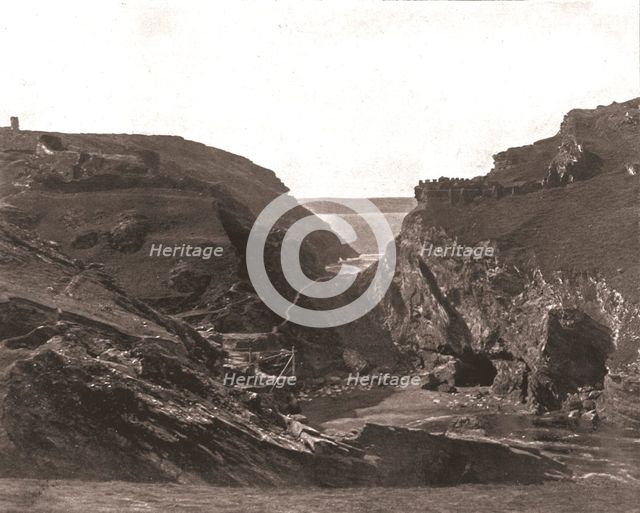 King Arthur's Castle, Tintagel, Cornwall, 1894. Creator: Unknown.