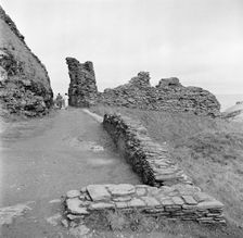 King Arthur's Castle, Tintagel, Cornwall, 1945-1980. Artist: Eric de Maré