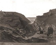 King Arthur's Castle, Tintagel, Cornwall, 1894. Creator: Unknown