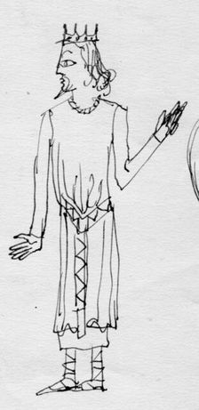 King, c1950. Creator: Shirley Markham