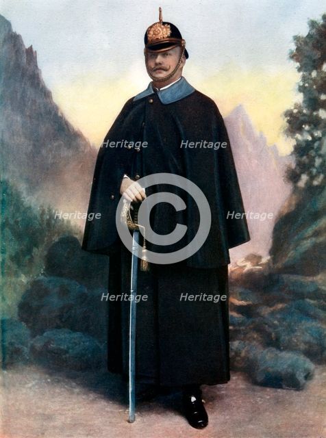King Carlos I of Portugal and Algarves, late 19th-early 20th century. Artist: Camacho