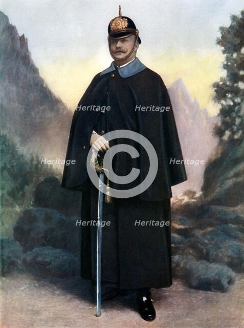 King Carlos I of Portugal and Algarves, late 19th-early 20th century. Artist: Camacho