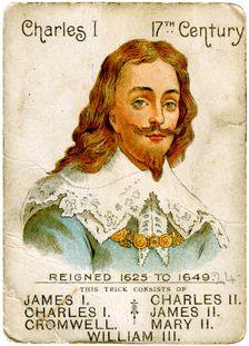 King Charles I (1600-1649), 1901-1910