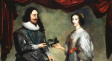 King Charles I (1600-1649) and Queen Henrietta Maria (1609-1669)