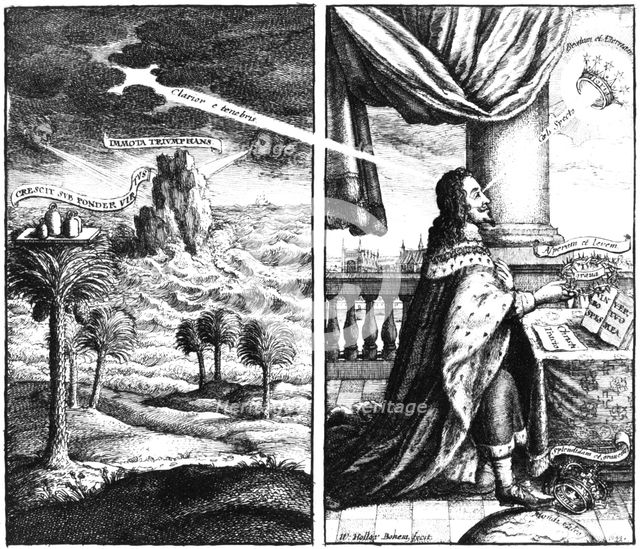 King Charles I (1600-1649). Artist: Unknown