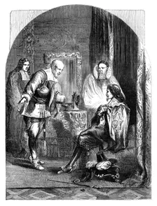 King Charles I (1600-1649) being summoned to his execution, c1902