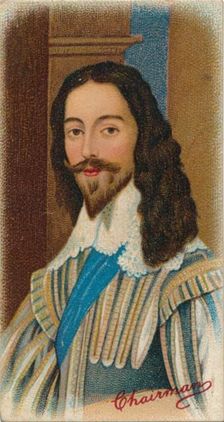 King Charles I, (1600-1649) King of England, Scotland, and Ireland, 1912
