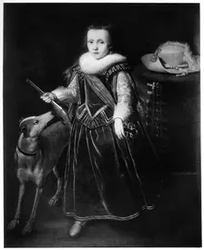 King Charles I as a boy, (1907)