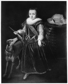 King Charles I as a boy, (1907)