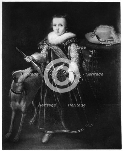 King Charles I as a boy, (1907). Artist: Unknown