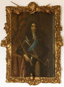 King Charles I (II?) of England, 1661. Creator: Simon Luttichuys