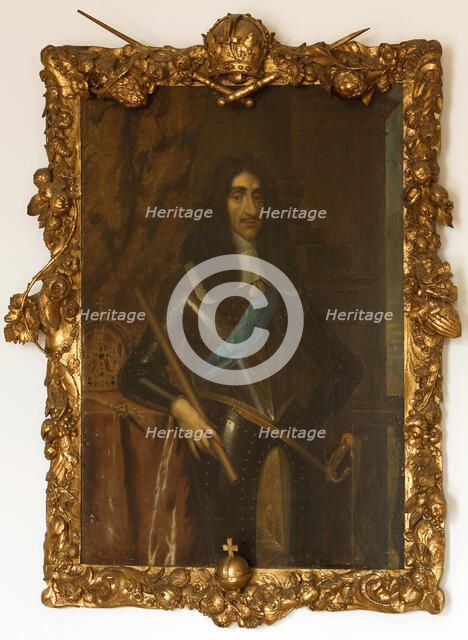 King Charles I (II?) of England, 1661. Creator: Simon Luttichuys.
