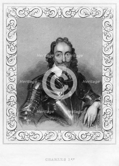 King Charles I of England, Scotland and Ireland (1600-1649). Artist: Unknown