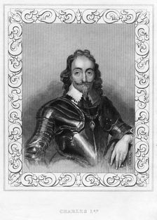 King Charles I of England, Scotland and Ireland (1600-1649)