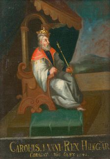 King Charles I of Hungary and Croatia (1288-1342), First half of the 18th cent.. Creator: Anonymous