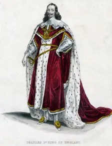 King Charles I, (mid 19th century). Creator: Edward Hargrave