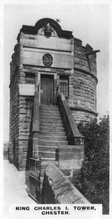 King Charles I Tower, Chester, c1920s