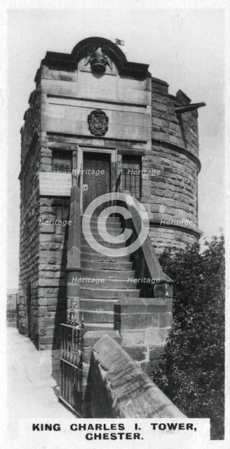 King Charles I Tower, Chester, c1920s. Artist: Unknown