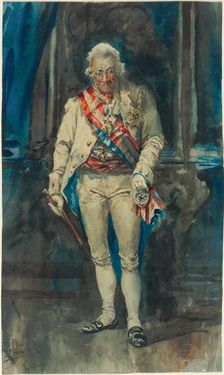 King Charles IV of Spain, n.d. Creator: Eugenio Lucas Velázquez