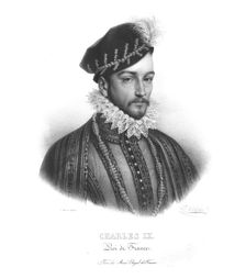 King Charles IX of France, (c1820s). Artist: Zéphirin Félix Jean Marius Belliard